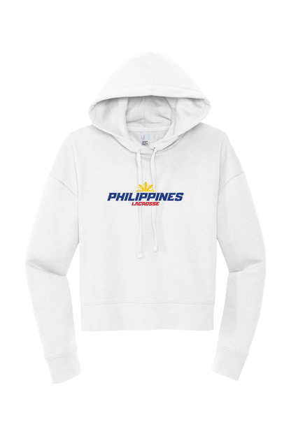 Philippines Lacrosse Adult Women's Fleece Hoodie Signature Lacrosse