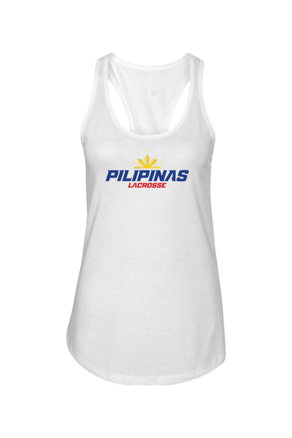 Philippines Lacrosse Adult Women's Tank Top Signature Lacrosse
