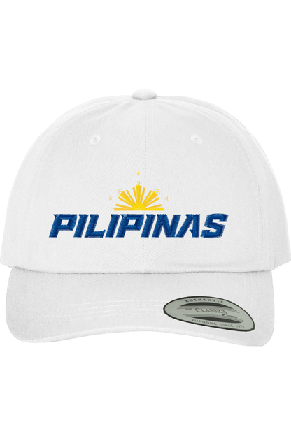 Philippines Lacrosse Embroidered Dad Hat Signature Lacrosse