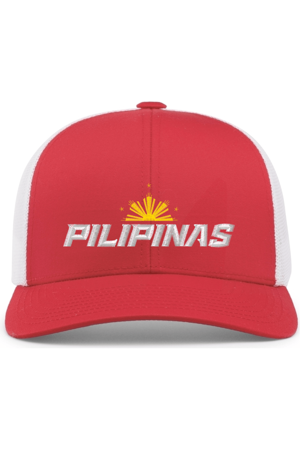 Philippines Lacrosse Embroidered Trucker Hat Signature Lacrosse
