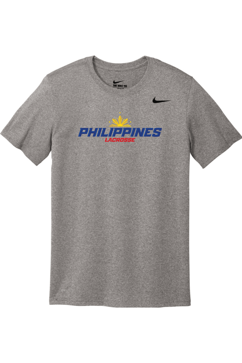 Philippines Lacrosse Nike Team rLegend Tee Signature Lacrosse