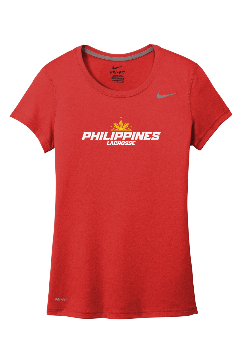 Philippines Lacrosse Nike Women's Team rLegend Tee Signature Lacrosse