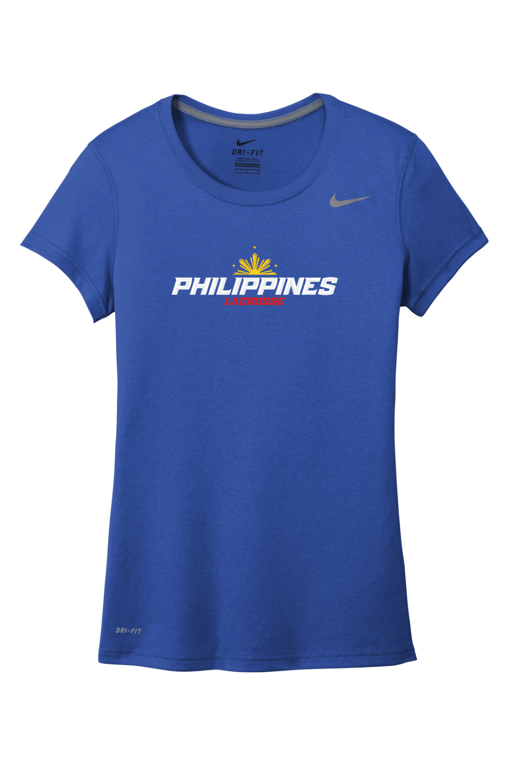 Philippines Lacrosse Nike Women's Team rLegend Tee Signature Lacrosse