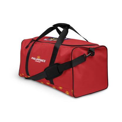 Philippines Lacrosse Sideline Duffel Bag Signature Lacrosse