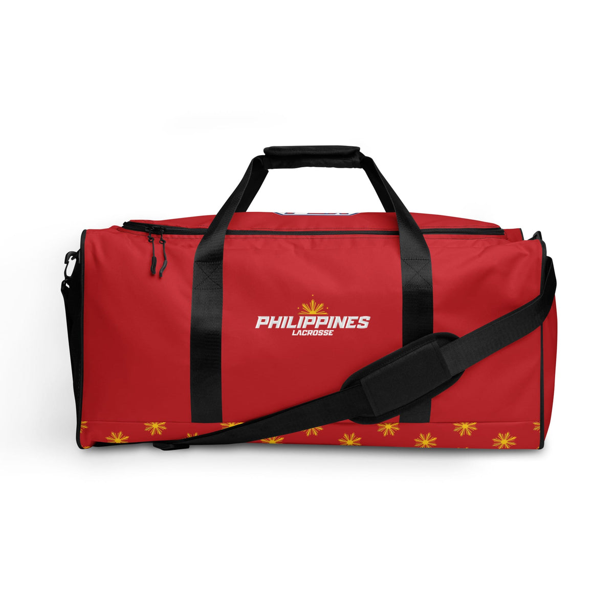 Philippines Lacrosse Sideline Duffel Bag Signature Lacrosse