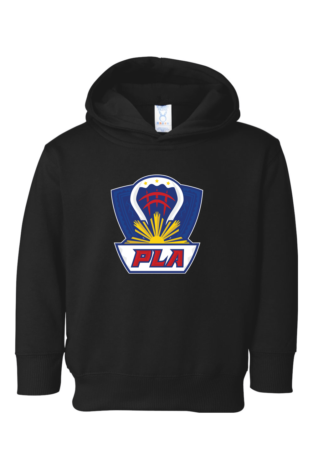 Philippines Lacrosse Toddler Fleece Hoodie Signature Lacrosse