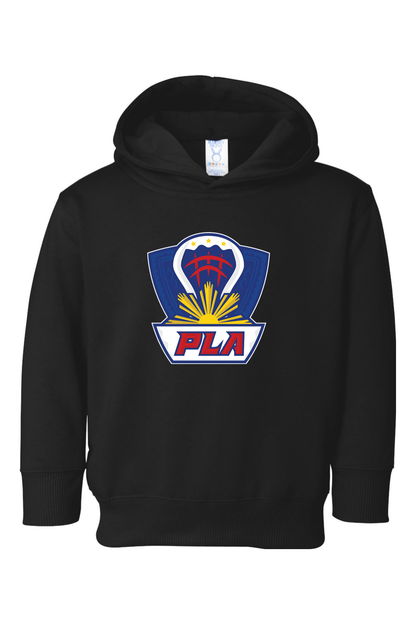 Philippines Lacrosse Toddler Fleece Hoodie Signature Lacrosse