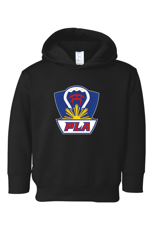 Philippines Lacrosse Toddler Fleece Hoodie Signature Lacrosse