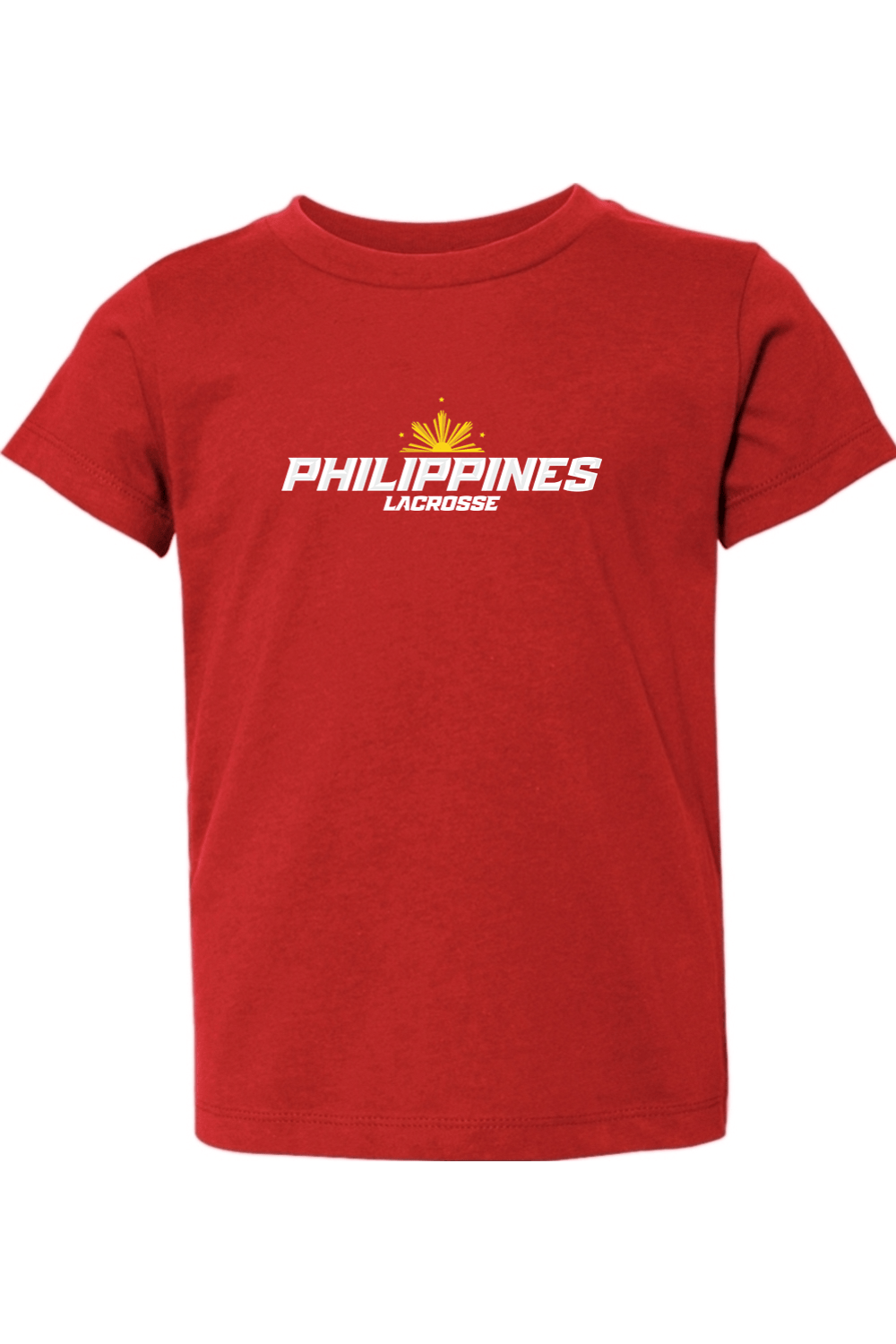Philippines Lacrosse Toddler T-Shirt Signature Lacrosse