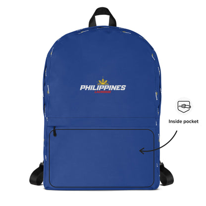 Philippines Lacrosse Travel Backpack Signature Lacrosse