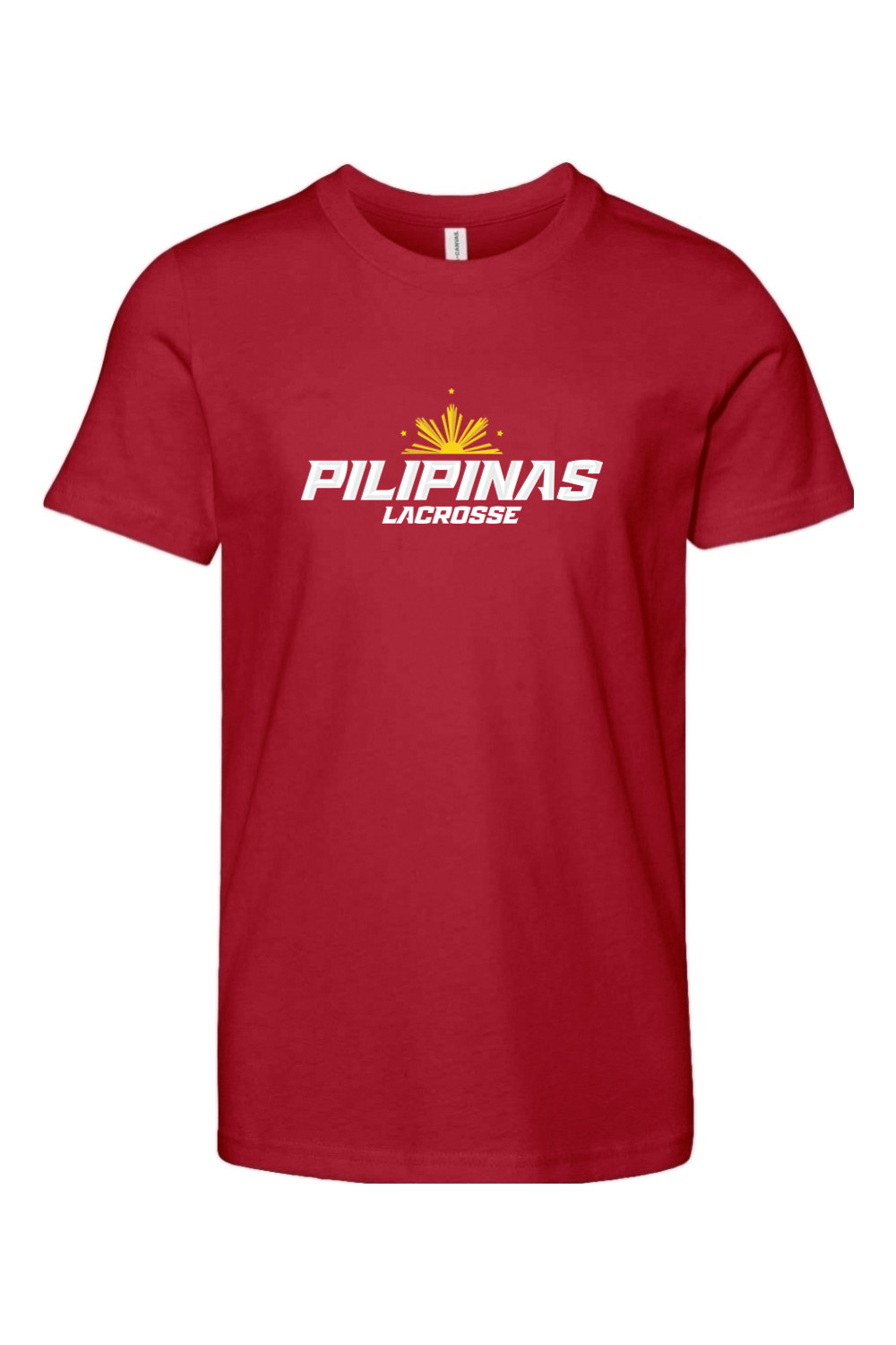 Philippines Lacrosse Youth Lifestyle T-Shirt Signature Lacrosse