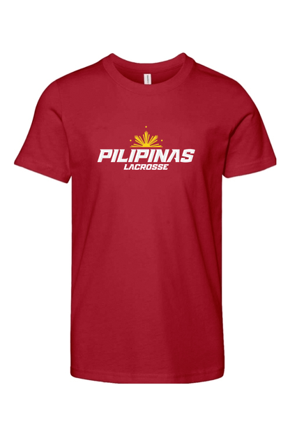 Philippines Lacrosse Youth Lifestyle T-Shirt Signature Lacrosse