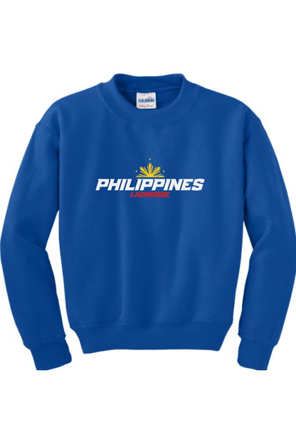 Philippines Lacrosse Youth Sweatshirt Signature Lacrosse