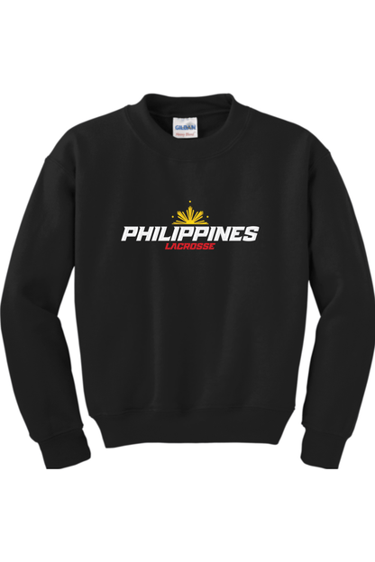 Philippines Lacrosse Youth Sweatshirt Signature Lacrosse