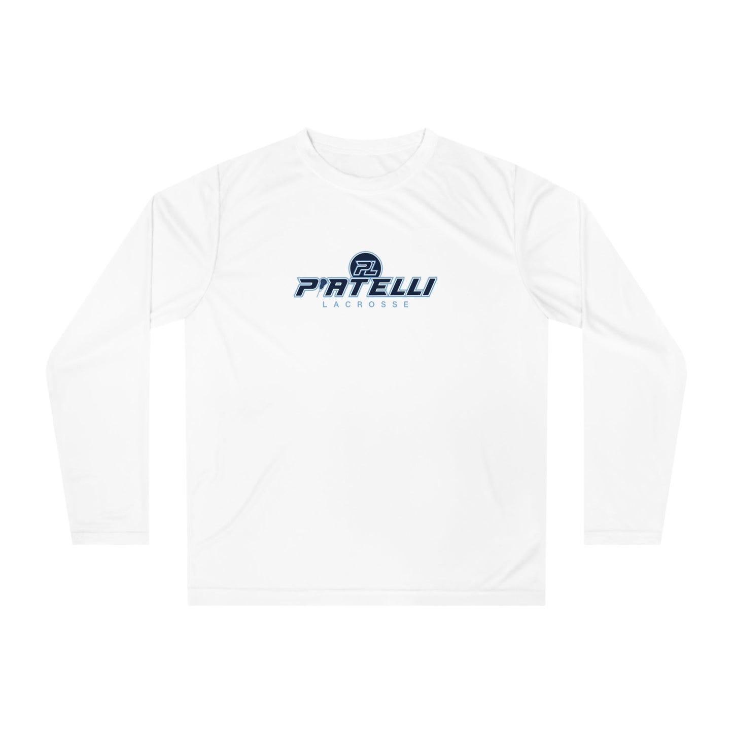 Piatelli Lacrosse Adult Athletic Long Sleeve Signature Lacrosse