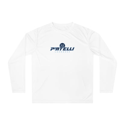 Piatelli Lacrosse Adult Athletic Long Sleeve Signature Lacrosse
