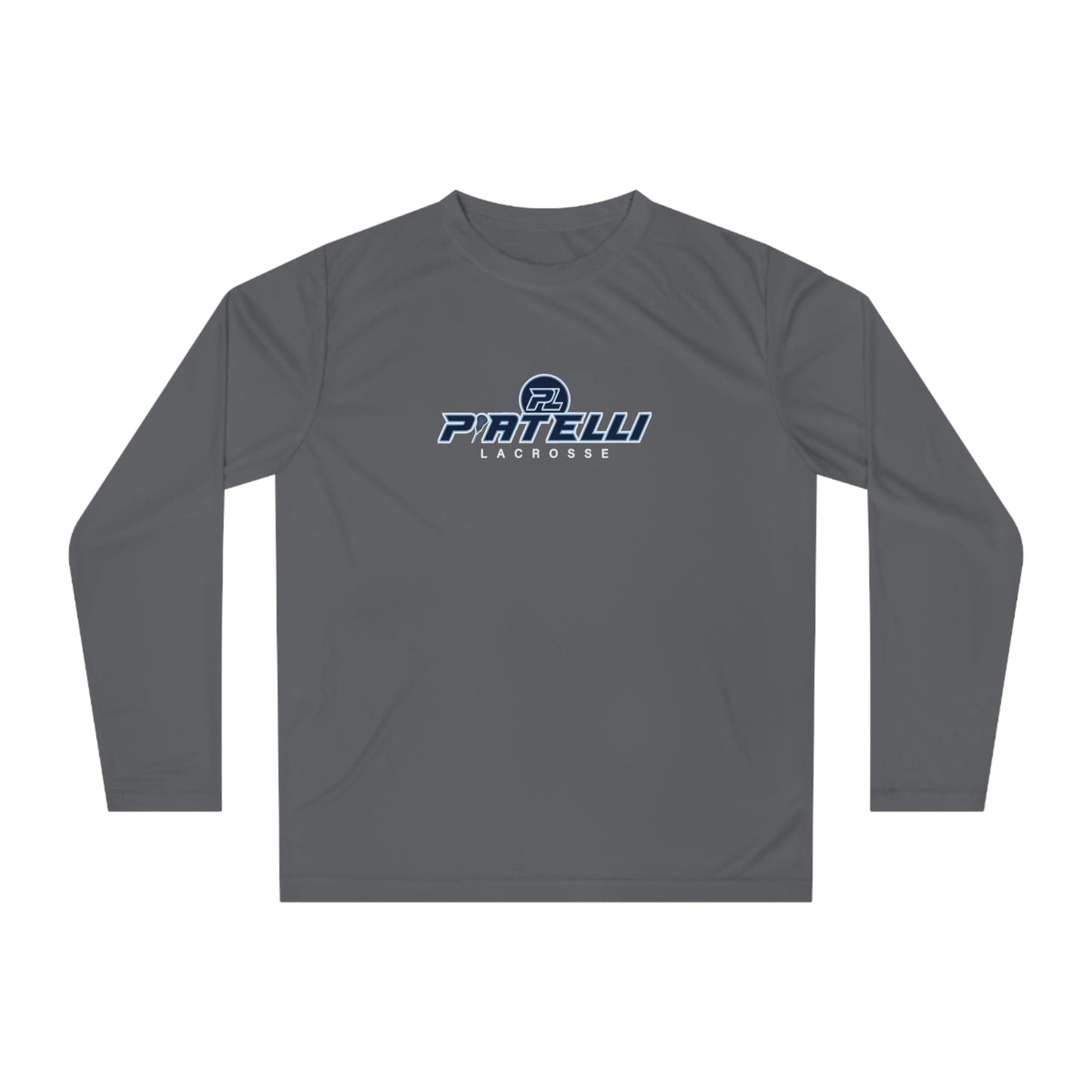 Piatelli Lacrosse Adult Athletic Long Sleeve Signature Lacrosse