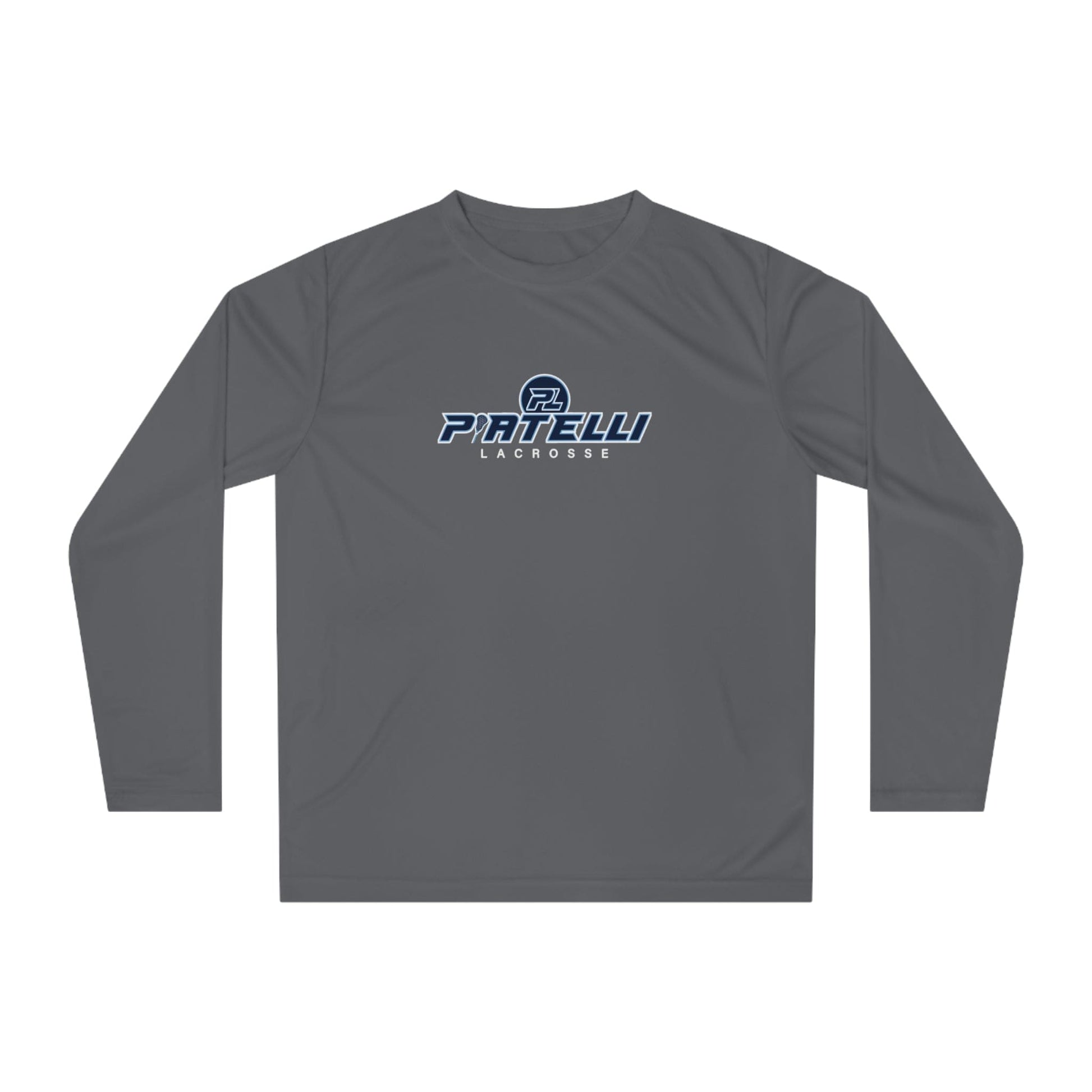 Piatelli Lacrosse Adult Athletic Long Sleeve Signature Lacrosse