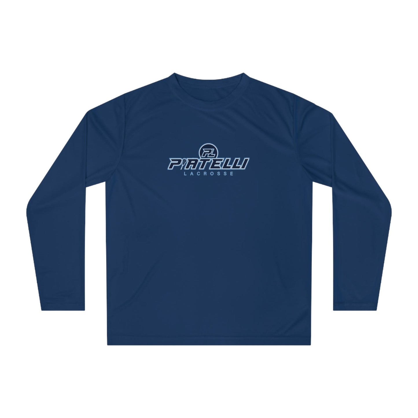 Piatelli Lacrosse Adult Athletic Long Sleeve Signature Lacrosse