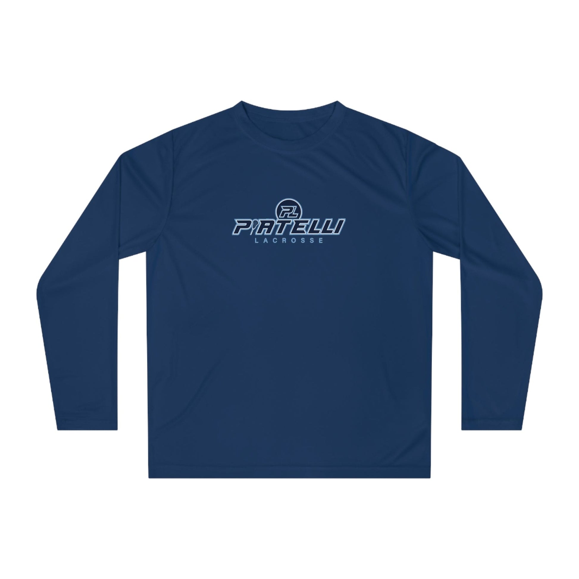 Piatelli Lacrosse Adult Athletic Long Sleeve Signature Lacrosse