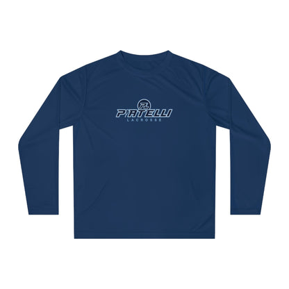 Piatelli Lacrosse Adult Athletic Long Sleeve Signature Lacrosse