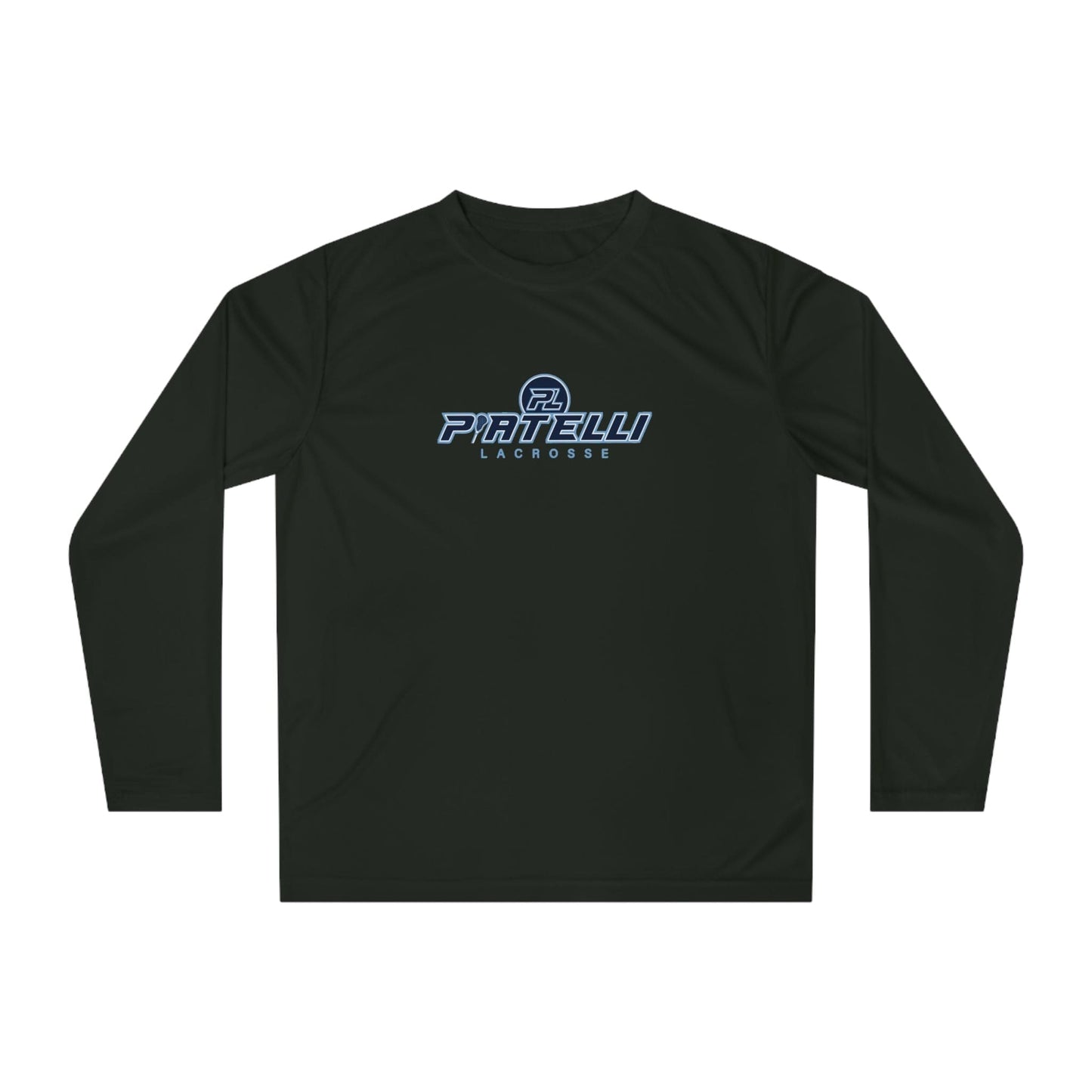Piatelli Lacrosse Adult Athletic Long Sleeve Signature Lacrosse