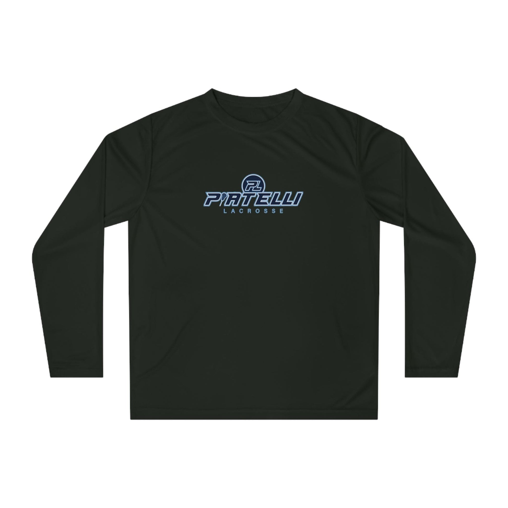Piatelli Lacrosse Adult Athletic Long Sleeve Signature Lacrosse