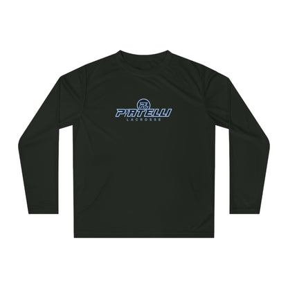 Piatelli Lacrosse Adult Athletic Long Sleeve Signature Lacrosse