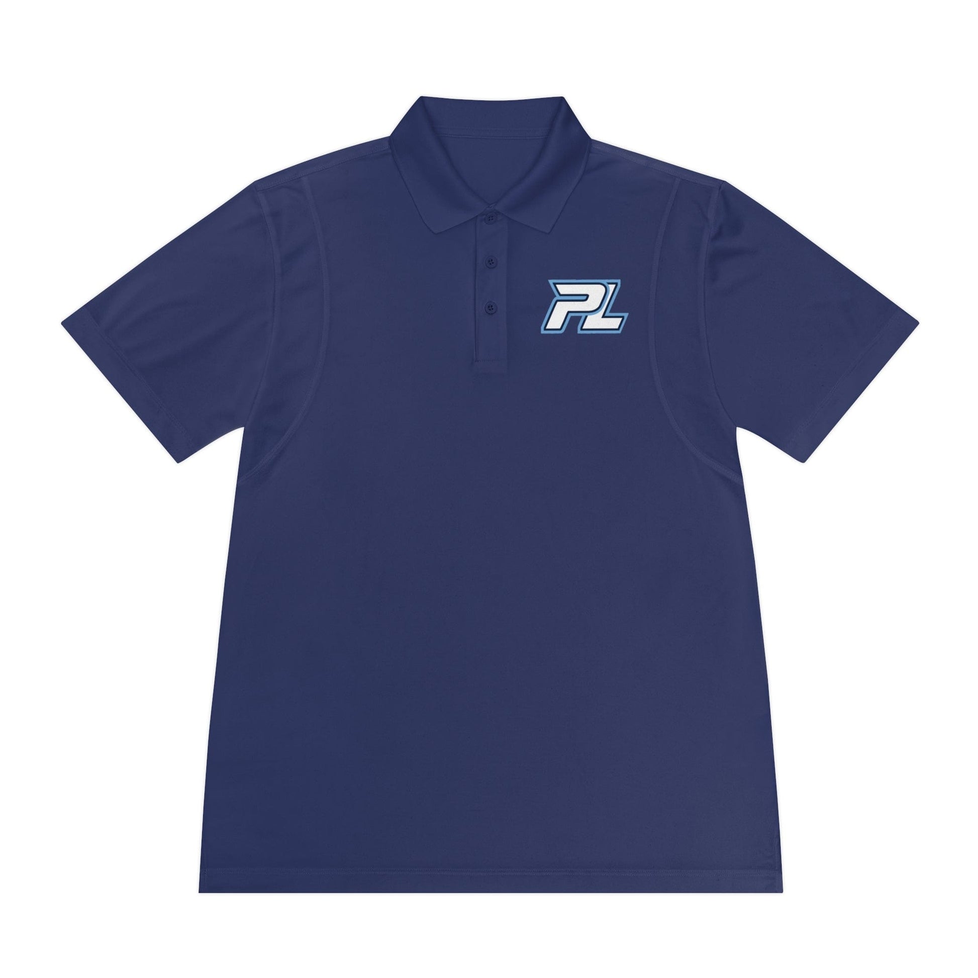 Piatelli Lacrosse Adult Athletic Polo Signature Lacrosse