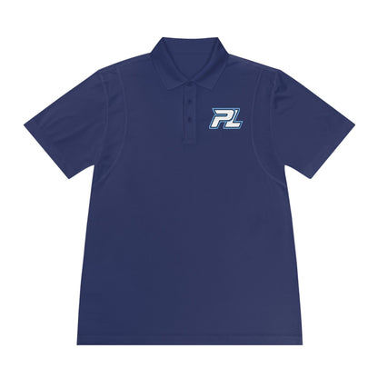 Piatelli Lacrosse Adult Athletic Polo Signature Lacrosse
