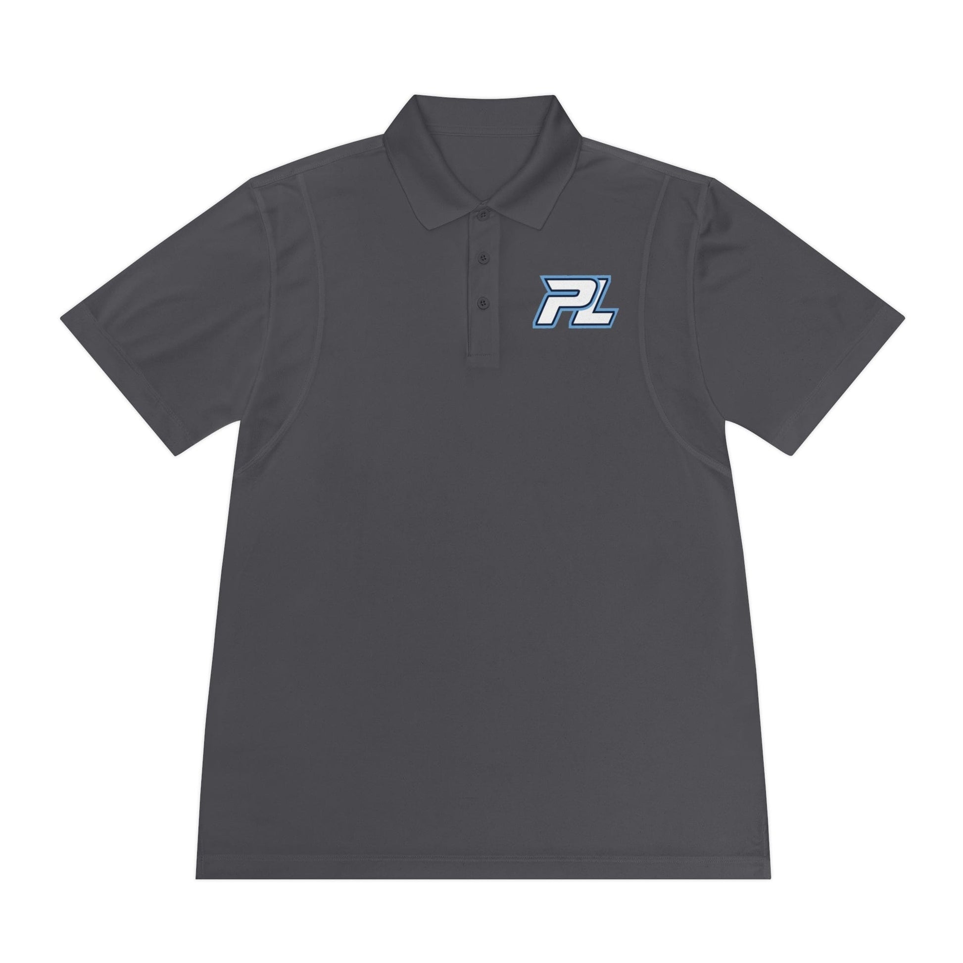 Piatelli Lacrosse Adult Athletic Polo Signature Lacrosse