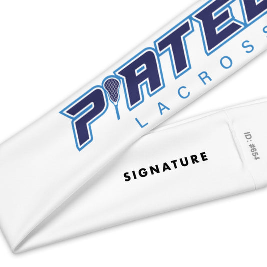 Piatelli Lacrosse Adult Headband Signature Lacrosse