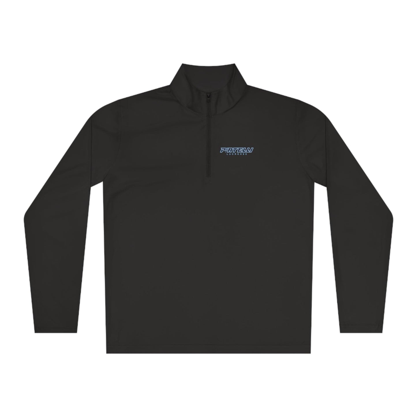 Piatelli Lacrosse Adult Quarter-Zip Pullover Signature Lacrosse