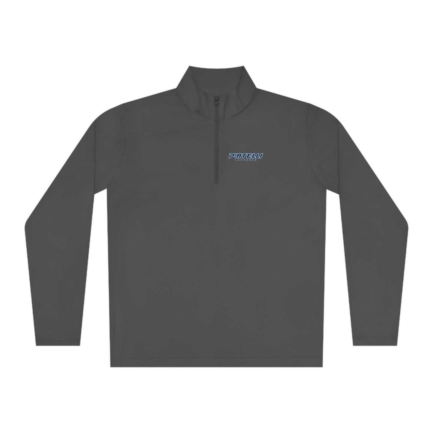 Piatelli Lacrosse Adult Quarter-Zip Pullover Signature Lacrosse