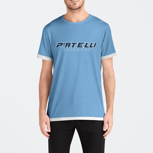 Piatelli Lacrosse Adult Sublimated Athletic T-Shirt (Men's) Signature Lacrosse
