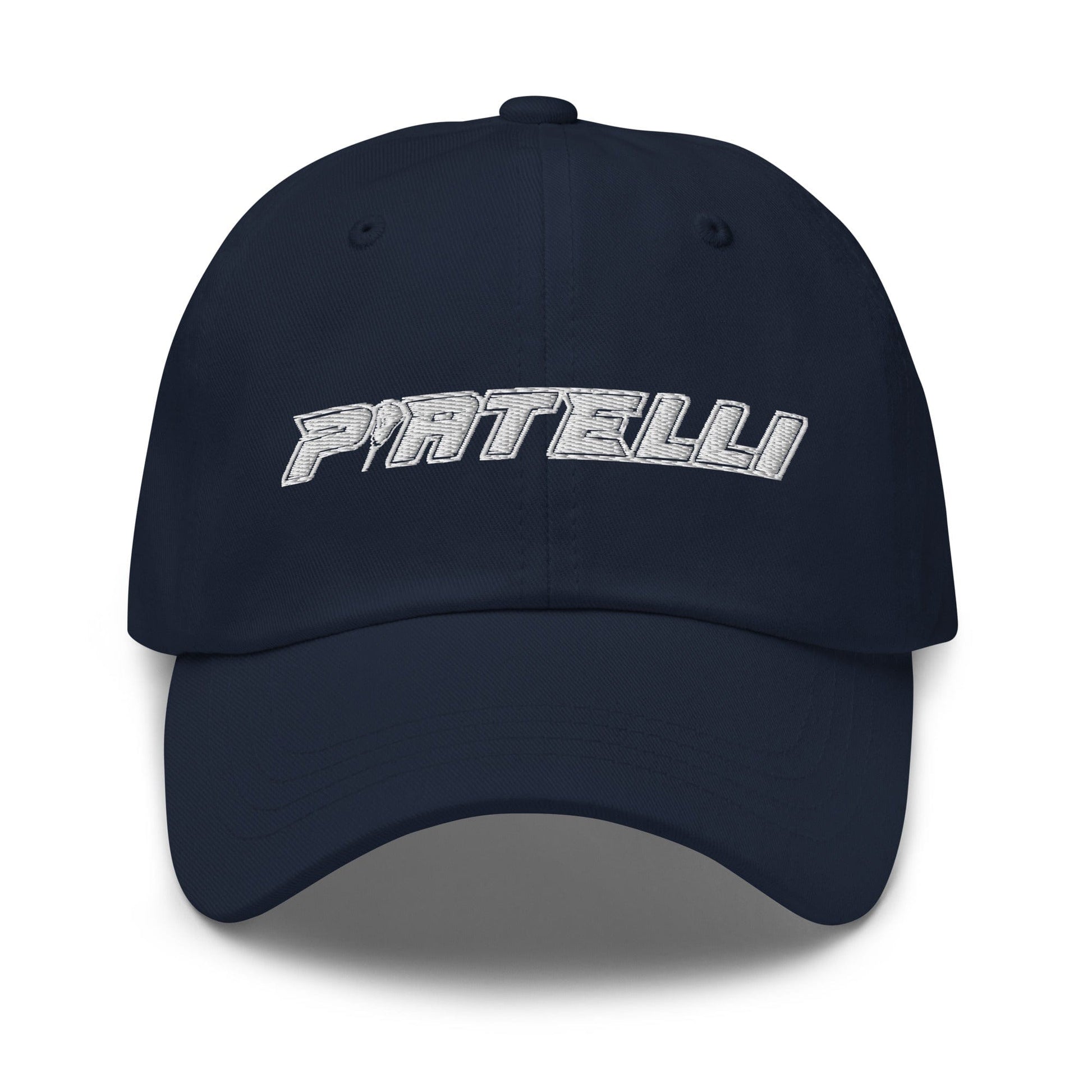 Piatelli Lacrosse Embroidered Dad Hat Signature Lacrosse