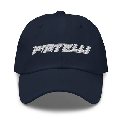 Piatelli Lacrosse Embroidered Dad Hat Signature Lacrosse