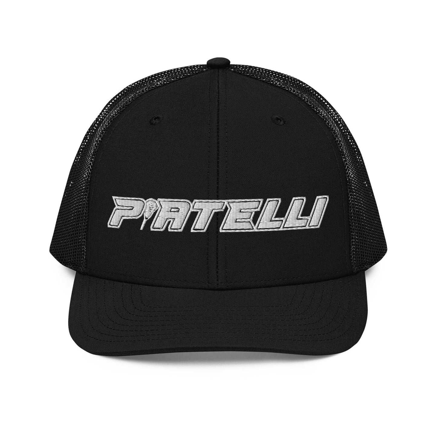 Piatelli Lacrosse Embroidered Trucker Hat Signature Lacrosse