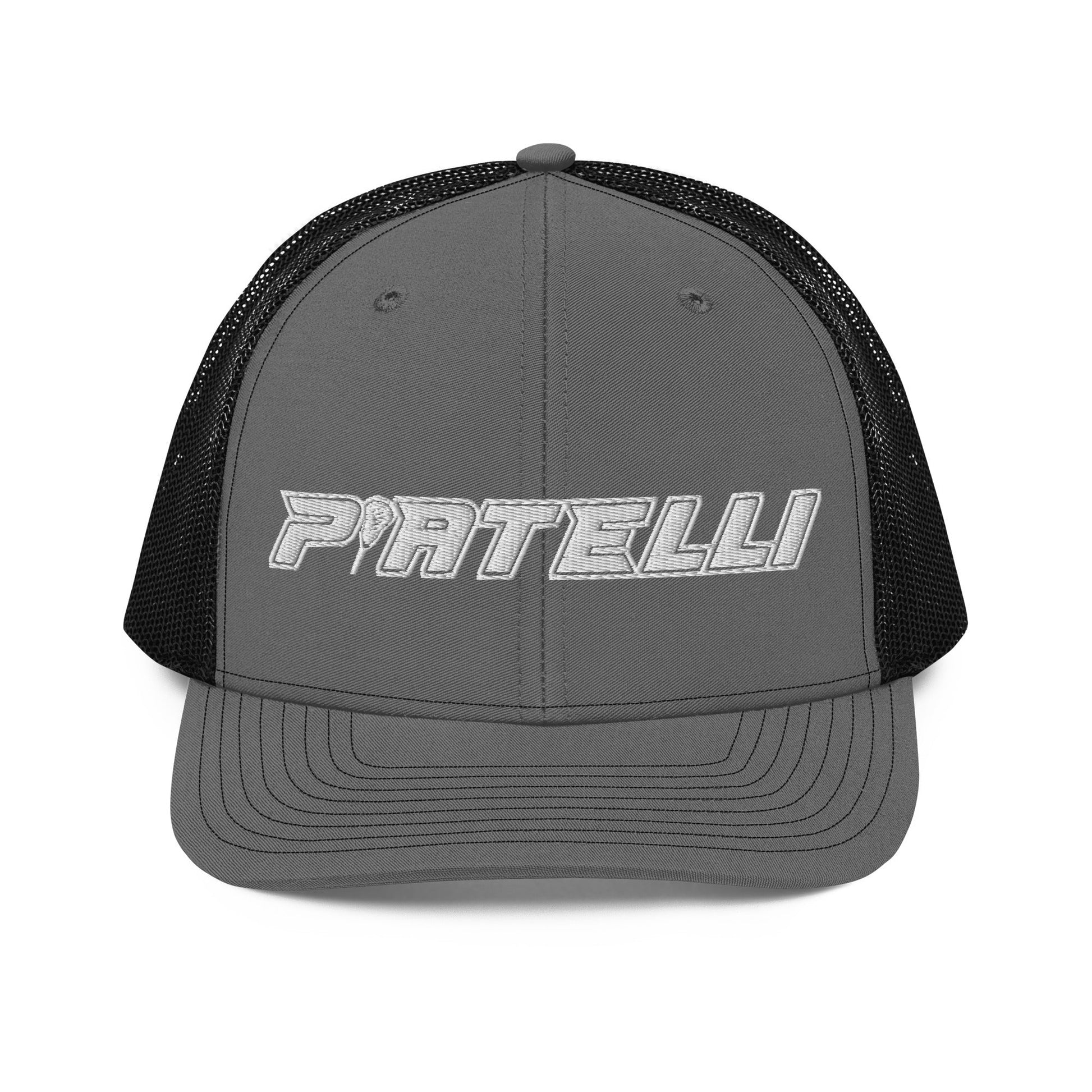 Piatelli Lacrosse Embroidered Trucker Hat Signature Lacrosse