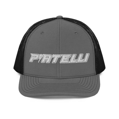 Piatelli Lacrosse Embroidered Trucker Hat Signature Lacrosse