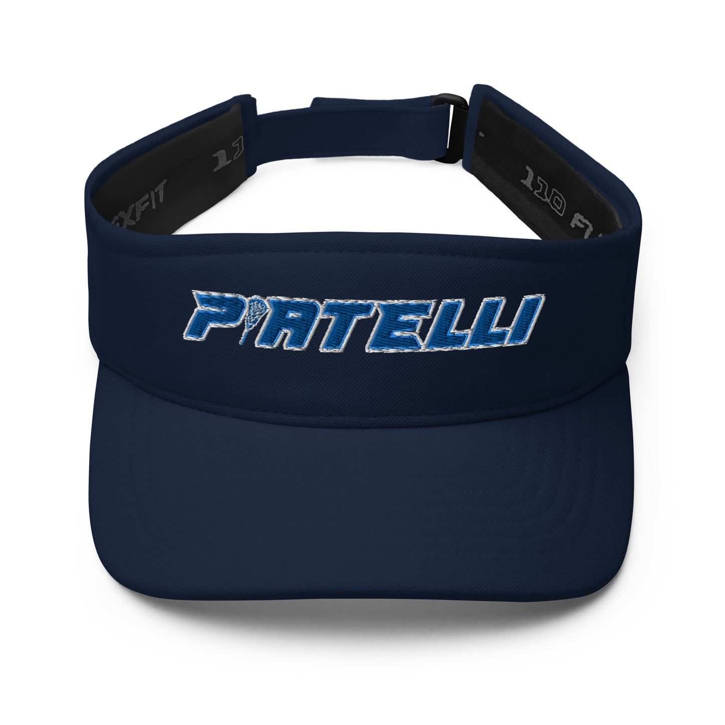 Piatelli Lacrosse Embroidered Visor Signature Lacrosse