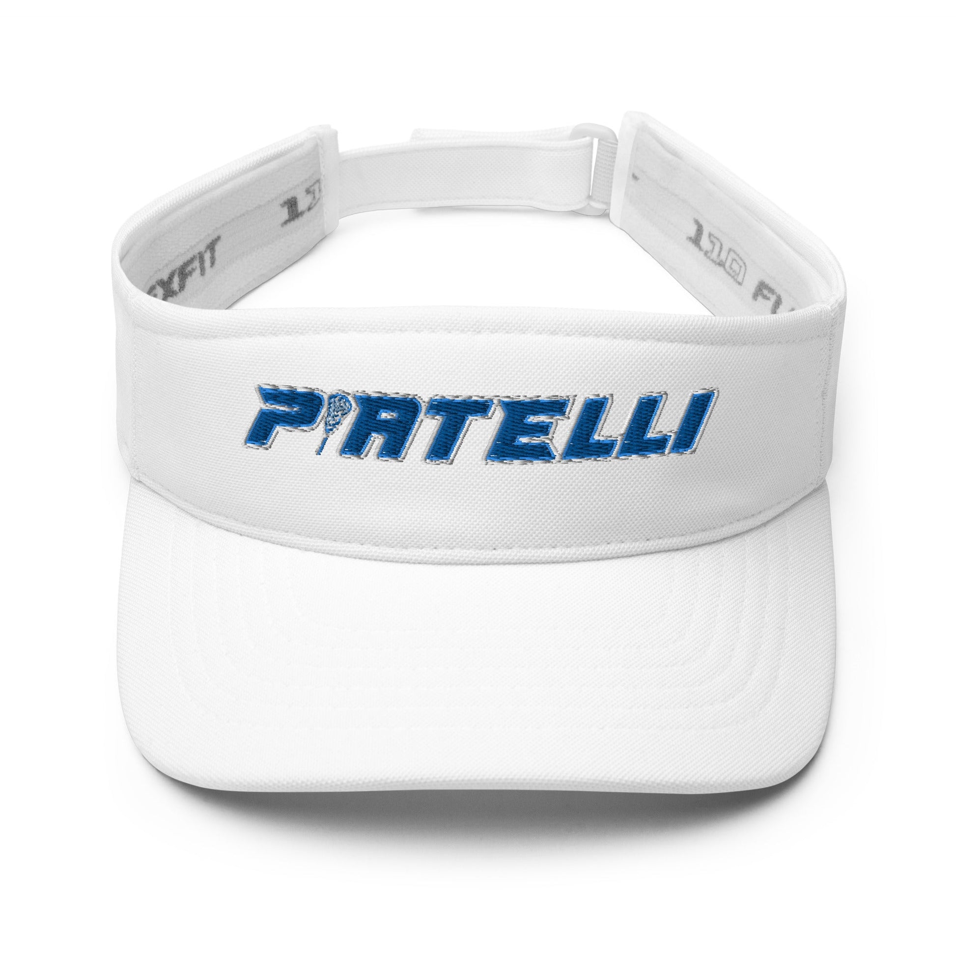 Piatelli Lacrosse Embroidered Visor Signature Lacrosse