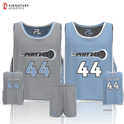 Piatelli Lacrosse Men's 3 Piece Player Game Package Signature Lacrosse