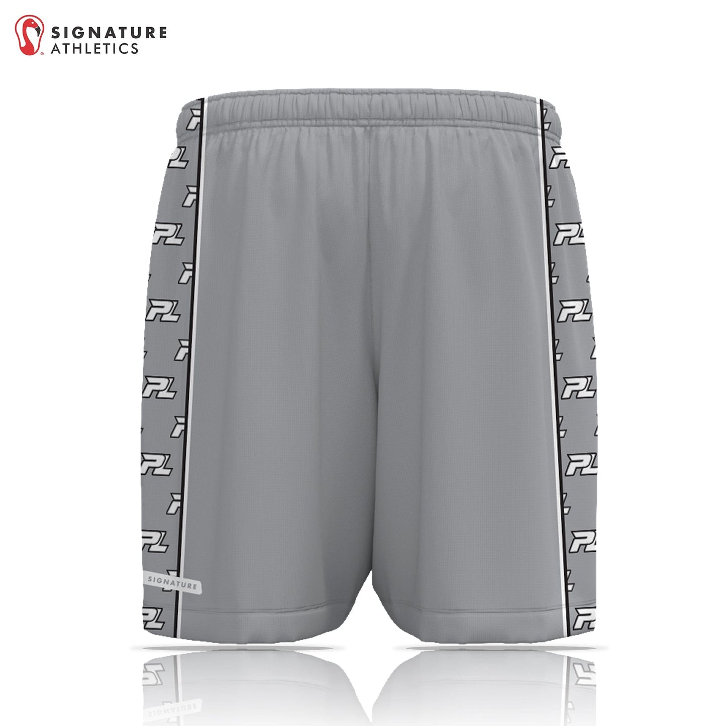 Piatelli Lacrosse Men's Player Game Shorts Signature Lacrosse