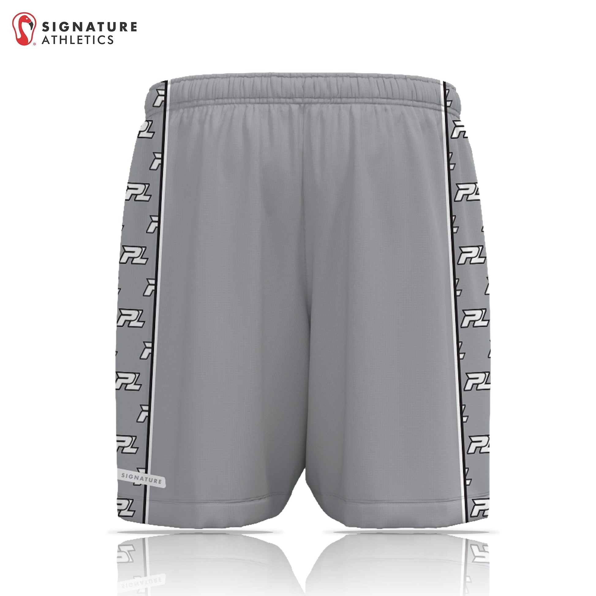 Piatelli Lacrosse Men's Player Game Shorts Signature Lacrosse