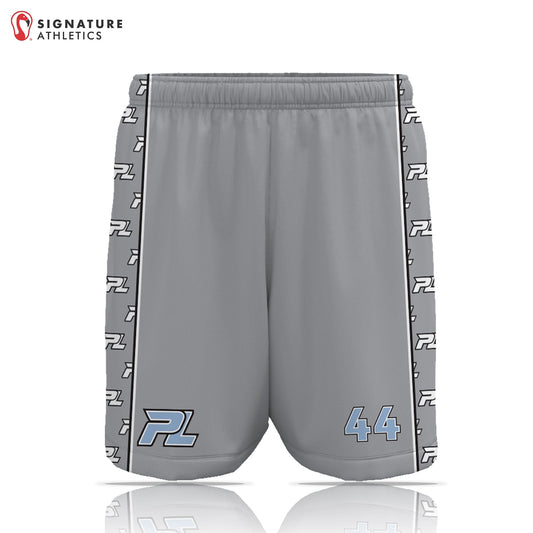 Piatelli Lacrosse Men's Player Game Shorts: Green 2027 Central Team (GERSTMYER) Signature Lacrosse