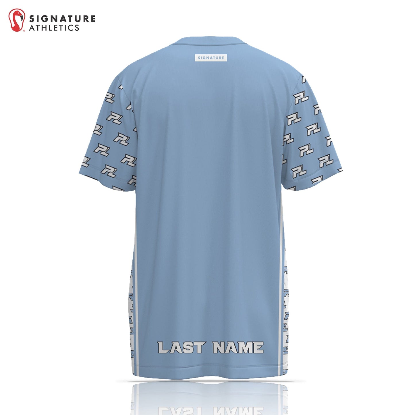 Piatelli Lacrosse Player Short Sleeve Shooting Shirt Signature Lacrosse