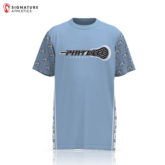 Piatelli Lacrosse Player Short Sleeve Shooting Shirt: Central 2028 Green Team (GILMORE) Signature Lacrosse