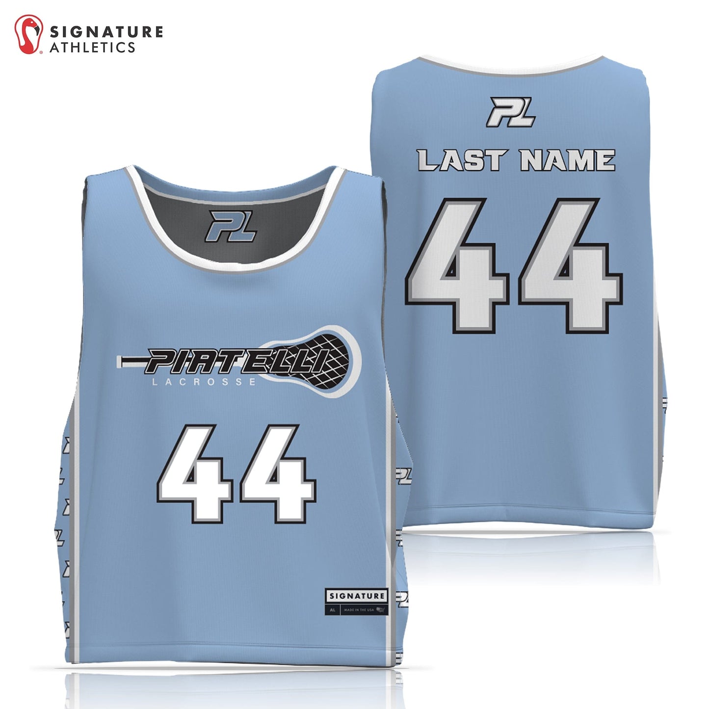 Piatelli Lacrosse RIP IT Men's 3 Piece Player Game Package Signature Lacrosse