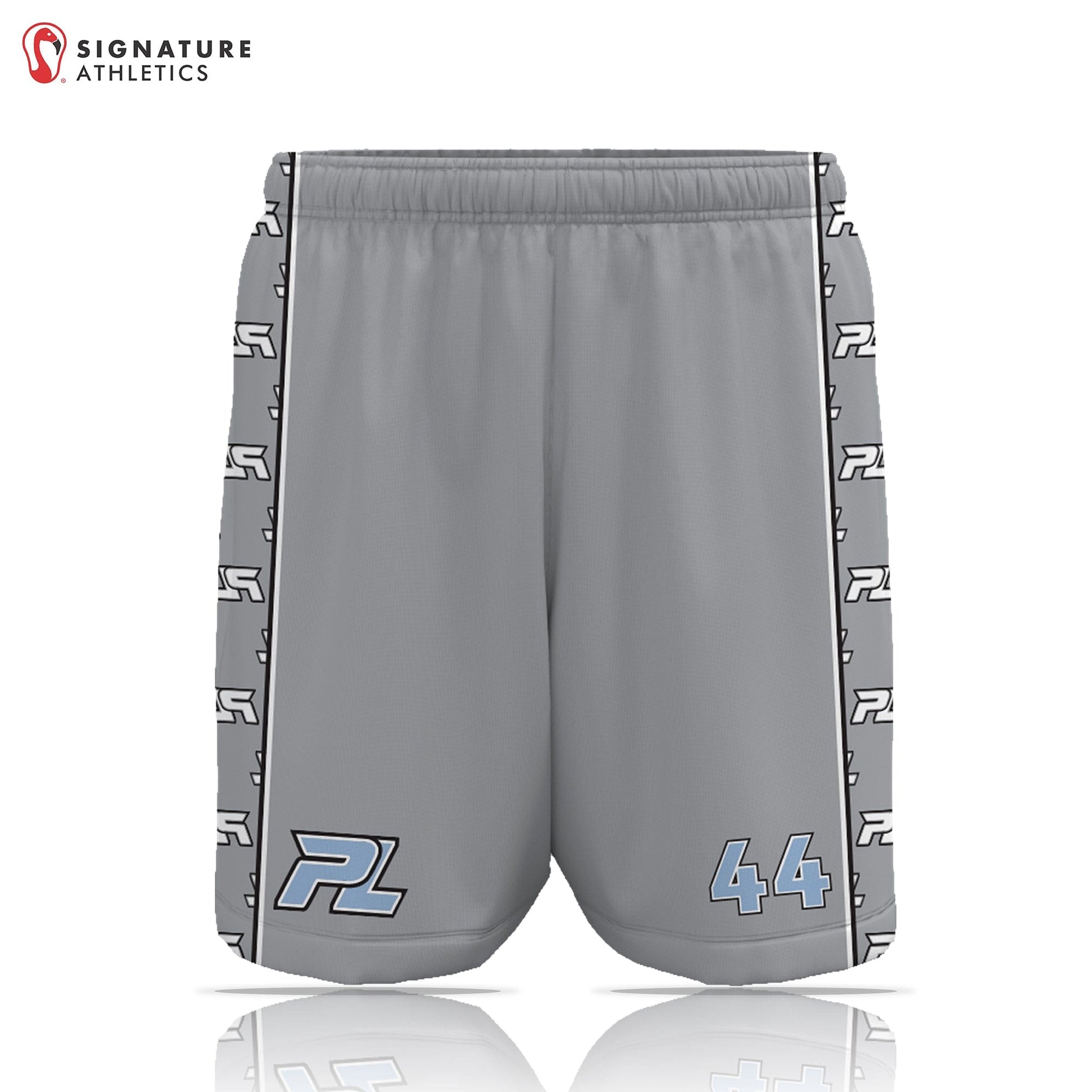 Piatelli Lacrosse RIP IT Men's Player Game Shorts: Pioneer 2029 Team (MARTOCCHIO) Signature Lacrosse